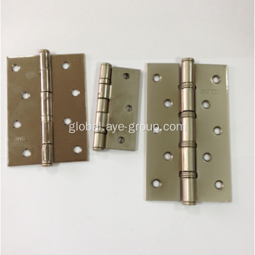  Ball bearing hinge Stainless Hinges for wooden door Manufactory